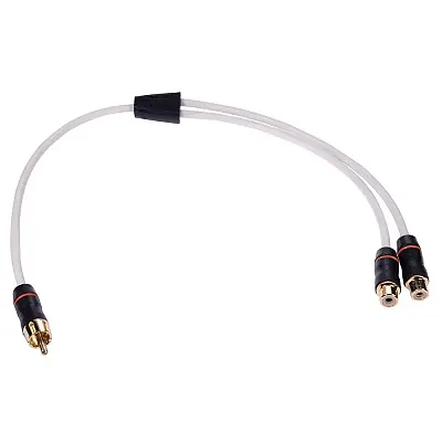 FUSION MS-RCAYF RCA Splitter 1M to 2&#39;