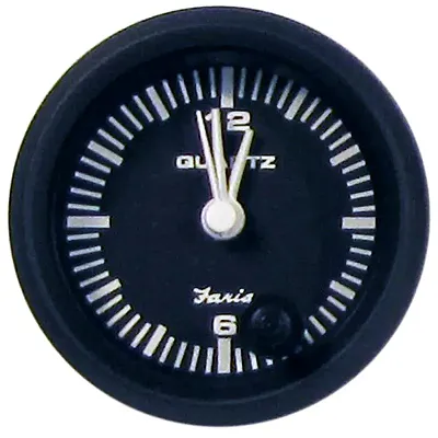 Faria 2&quot; Clock - Quartz (Analog)