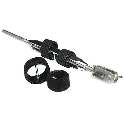 C. Sherman Johnson Wrap Pins Velcro Pin Locking Devices f/Open B
