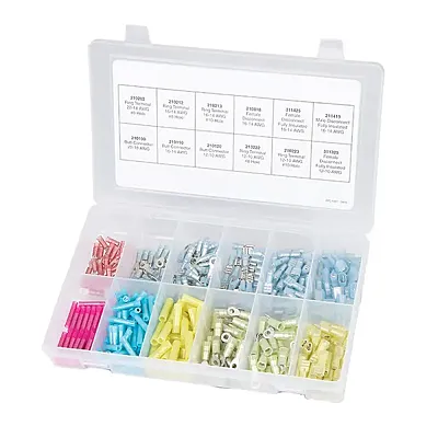Ancor 440-Piece Nylon Connectors &amp; Terminal Kit