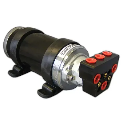 Octopus Autopilot Pump Type 2 - Adjustable Reversing Pump - 12V 