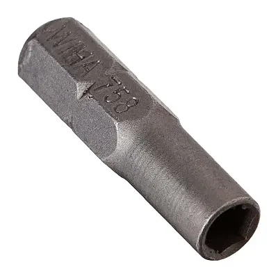 Wiha Magnetic Micro Bit Adapter - 4Mm To 1/4" Drive (25Mm Oal)