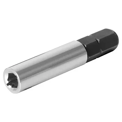 Wiha Micro Bit Long Adapter - 1/4&quot; To 4Mm Drive (38Mm Oal)