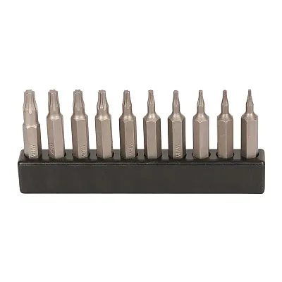 Wiha Torx Microbit Set - 10 Piece Set