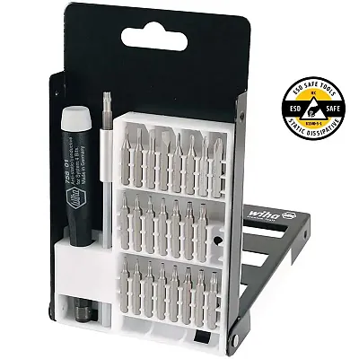 Wiha System 4 Esd Safe Micro Bit - 27 Piece Set