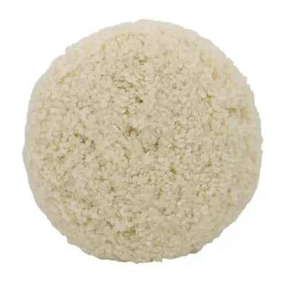 Presta White Double-Sided Screw On Pad - 9&quot;