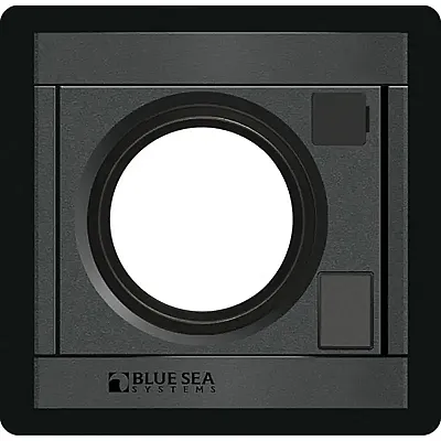 Blue Sea 1510 Gauge Panel f/Round Gauges
