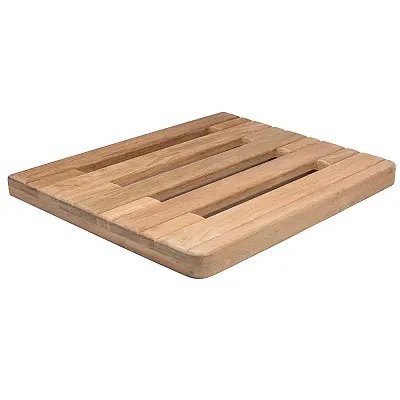 Whitecap Teak Swim Platform - 18&quot;