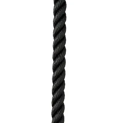 New England Ropes 5/8&quot; X 25&#39; Premium Nylon 3 Strand Dock Lin