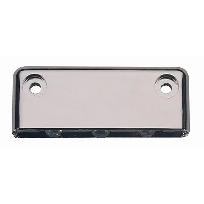 Innovative Lighting 3 LED Surface Mount Step Light - White w/Chr