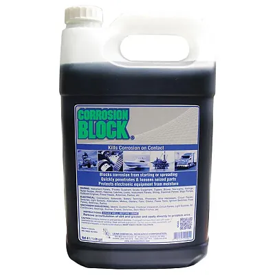 Corrosion Block Liquid 4-Liter Refill - Non-Hazmat, Non-Flammabl