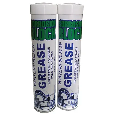 Corrosion Block High Performance Waterproof Grease - (2)2oz Tube