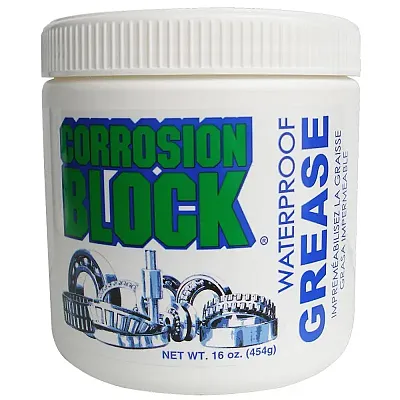 Corrosion Block High Performance Waterproof Grease - 16oz Tub - 