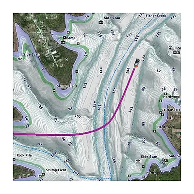 Garmin LakeV&uuml; Ultra U.S. G3 HD - East
