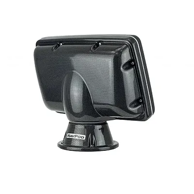 NavPod PowerPod Pre-Cut f/Garmin GPSMAP 8412xsv/8612xsv - Carbon