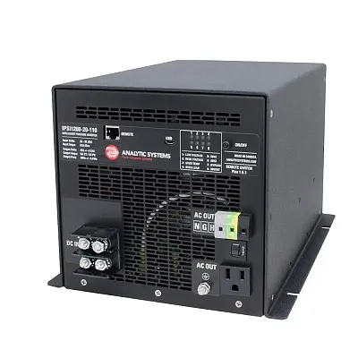 Analytic Systems AC Intelligent Pure Sine Wave Inverter 1200W, 2
