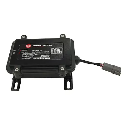 Analytic Systems Waterproof IP66 DC Converter 10A, 24V Out, 30-8