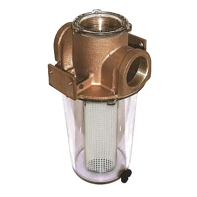GROCO ARG-2500 Series 2-1/2&quot; Raw Water Strainer Non-Metallic Str