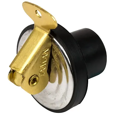 Sea-Dog Brass Baitwell Plug - 5/8&quot;