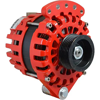 Balmar Alternator 170 Amp, 12V Single Foot Internal Regulator K6