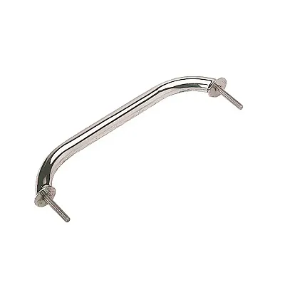 Stainless Steel Stud Mount Flanged Hand Rail w/Mounting Flange -