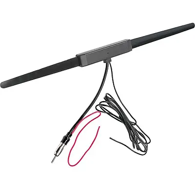 JENSEN Amplified AM/FM Antenna - 7' Cable