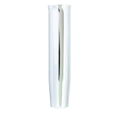 Tigress Weld On Aluminum Flared Rod Holder w/o Blade 10"