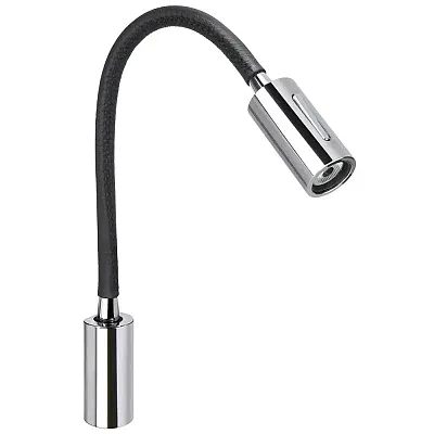 Quick Audrey WL Wall Light w/USB &amp; Switch Daylight Black Neo
