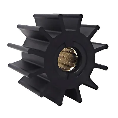 Albin Pump Premium Impeller - 95 x 25 x 63mm - 12 Blade - Spline