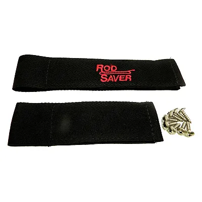 Rod Saver Original Rod Holder 8&quot; &amp; 6&quot; Set - Double Strap