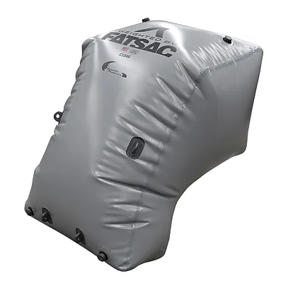 FATSAC Yamaha Jet Boat Custom 21' - 725 Pound Ballast Bag - Grey