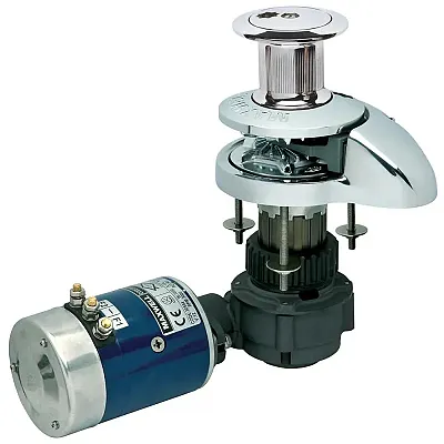 Maxwell RC8-8 Windlass w/Capstan 12V - 5/16&quot; Chain to 9/16&quot; or 5