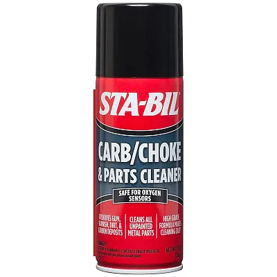 STA-BIL Carb Choke &amp; Parts Cleaner - 12.5oz *Case of 12*