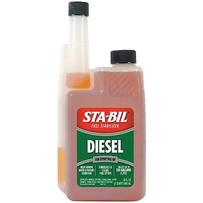 STA-BIL Diesel Formula Fuel Stabilizer &amp; Performance Improve