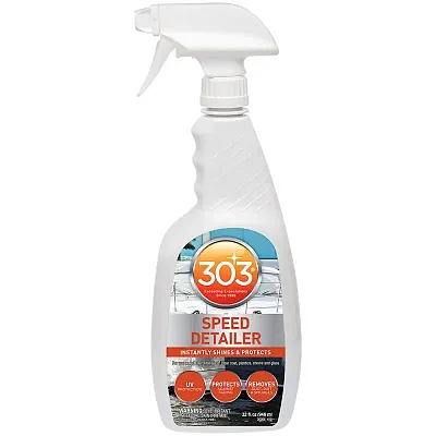 303 Marine Speed Detailer with Trigger Sprayer - 32oz *Case of 6