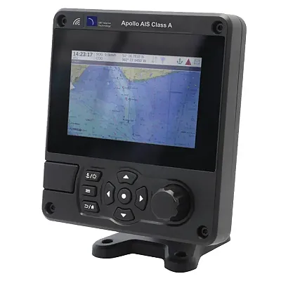 SI-TEX SAS-900 6&quot; Color Class A AIS Transceiver