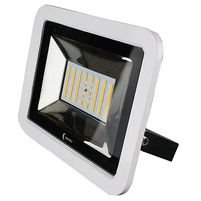 Lunasea 35W Slimline LED Floodlight, 120/240VAC Only, Cool White
