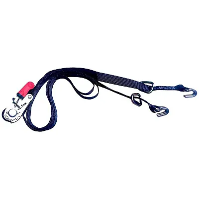 Rod Saver PWC Rubber Ratchet Gunwale Tie-Down - 1&quot; x 10&#39;