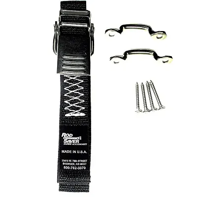 Rod Saver Stainless Steel Battery/Gas Tank Tie-Down - 48"