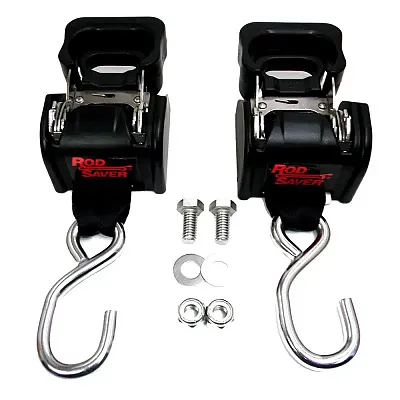 Rod Saver Stainless Steel Retractable Transom Tie-Down - 40" - P