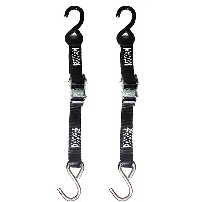 Rod Saver Quick Tite Trailer Tie-Down - 1&quot; x 4&#39; - Pair