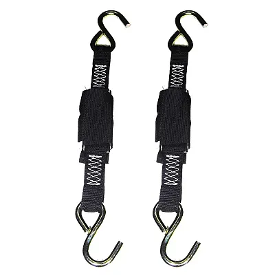 Rod Saver Deluxe Trailer Tie-Down - 1&quot; x 2&#39; - Pair