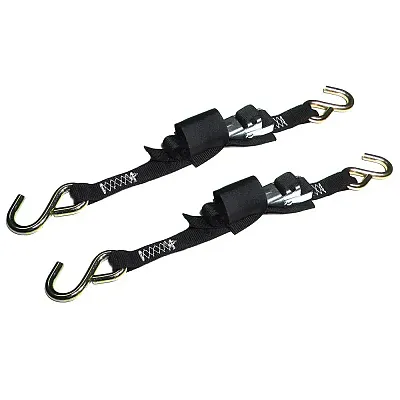 Rod Saver Paddle Bucket Trailer Tie-Down - 1&quot; x 2&#39; - Pair