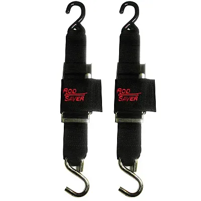 Rod Saver Deluxe Trailer Tie-Down - 2&quot; x 6&#39; - Pair
