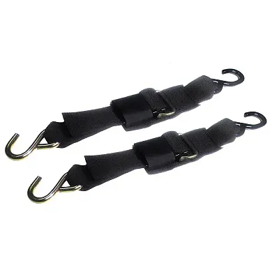 Rod Saver Quick Release Trailer Tie-Down - 2&quot; x 2&#39; - Pair