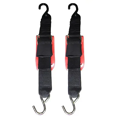 Rod Saver Quick Release Trailer Tie-Down w/Vinyl Pad - 2" x 4