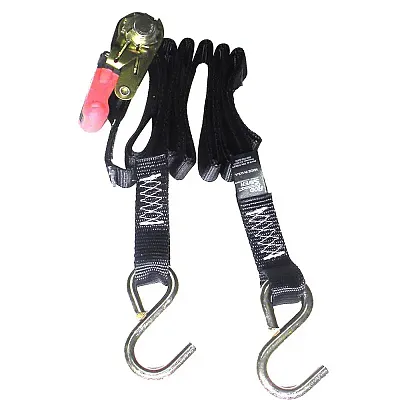 Rod Saver Ratchet Gunwale Tie-Down - 1" x 13'