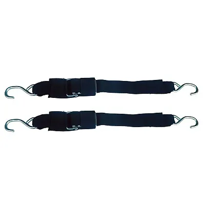 Rod Saver Stainless Steel Quick Release Transom Tie-Down - 2" x 