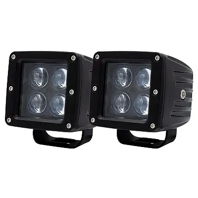 HEISE 3&quot; 4 LED Cube Light - 2-Pack