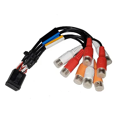 FUSION Wire Harness - Zone 1 &amp; 2 (B Port-RCA)